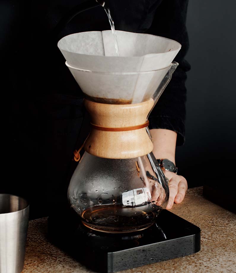 Brewing Guide For Best Chemex Coffee