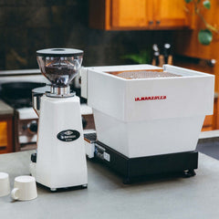 LA MARZOCCO LINEA MINI ESPRESSO MACHINE WHITE